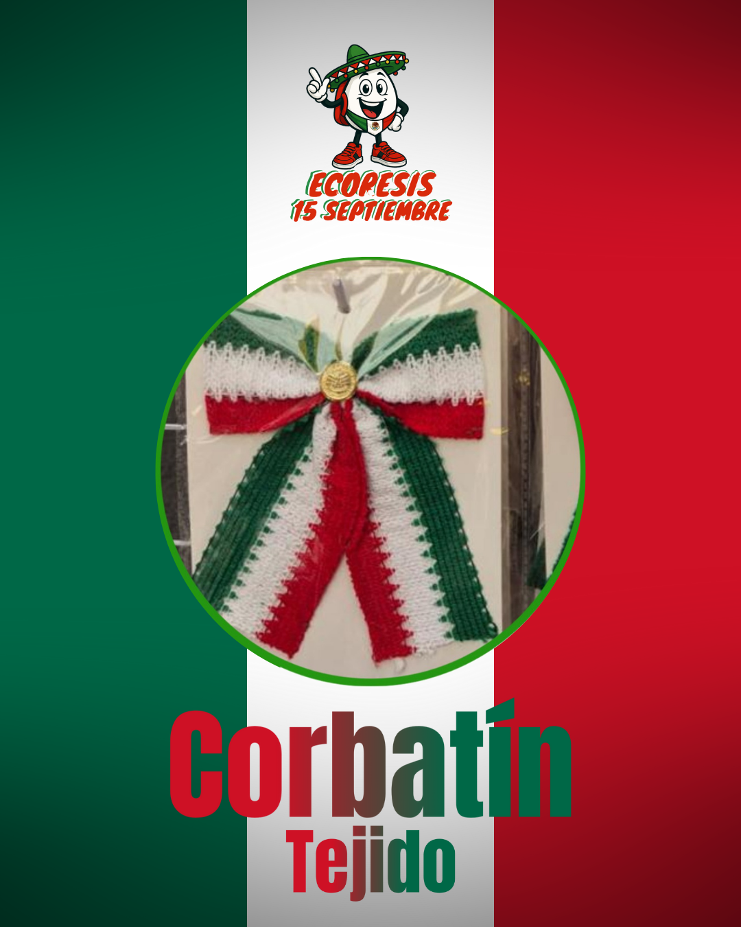 Corbatintejido